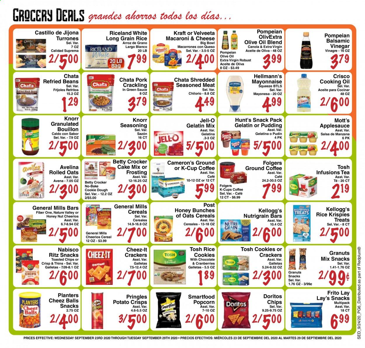 Sedano's Weekly Ad Flyer September 23 to September 29