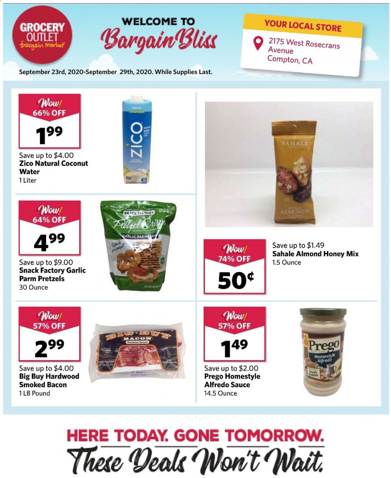 Grocery Outlet Weekly Ad Flyer September 23 to September 29