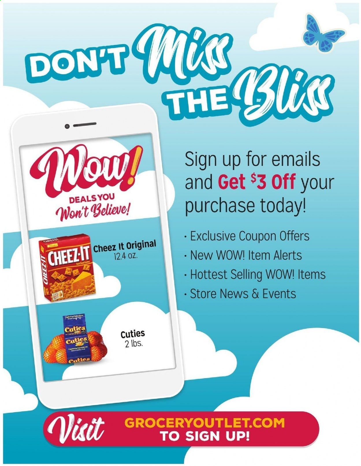 Grocery Outlet Weekly Ad Flyer September 23 to September 29