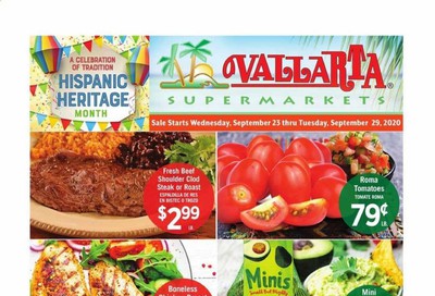 Vallarta Weekly Ad Flyer September 23 to September 29