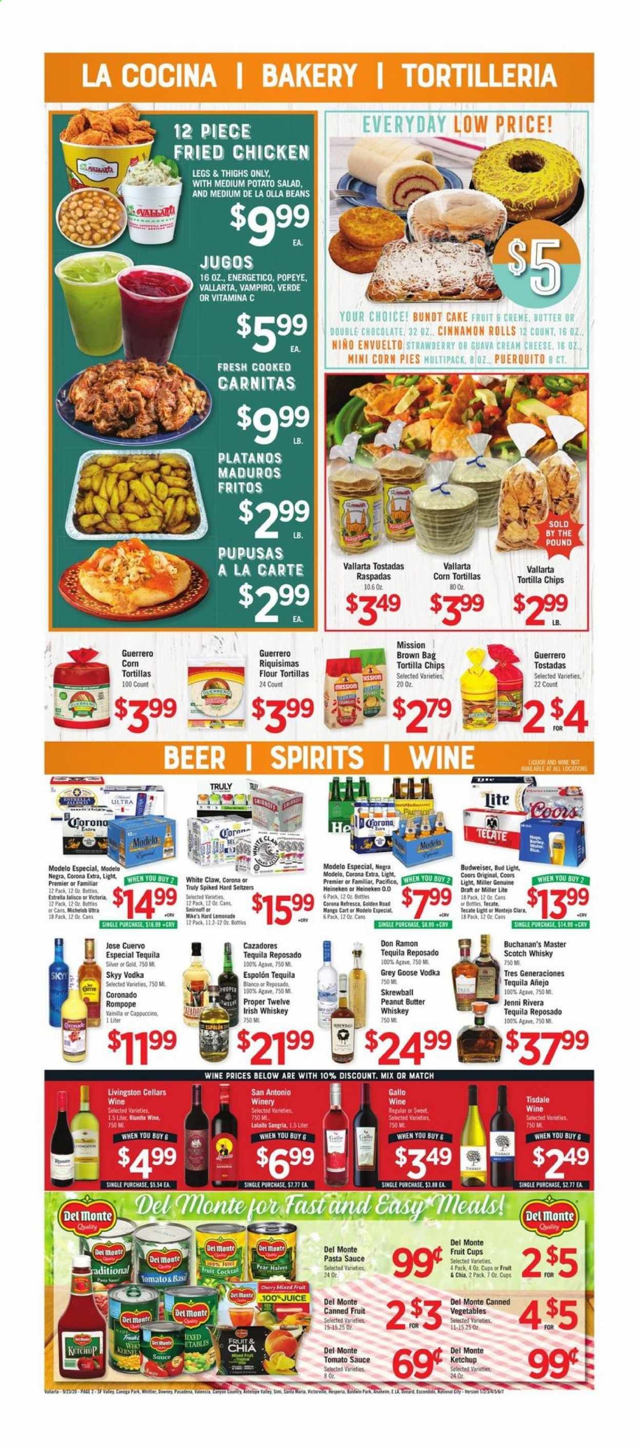Vallarta Weekly Ad Flyer September 23 to September 29