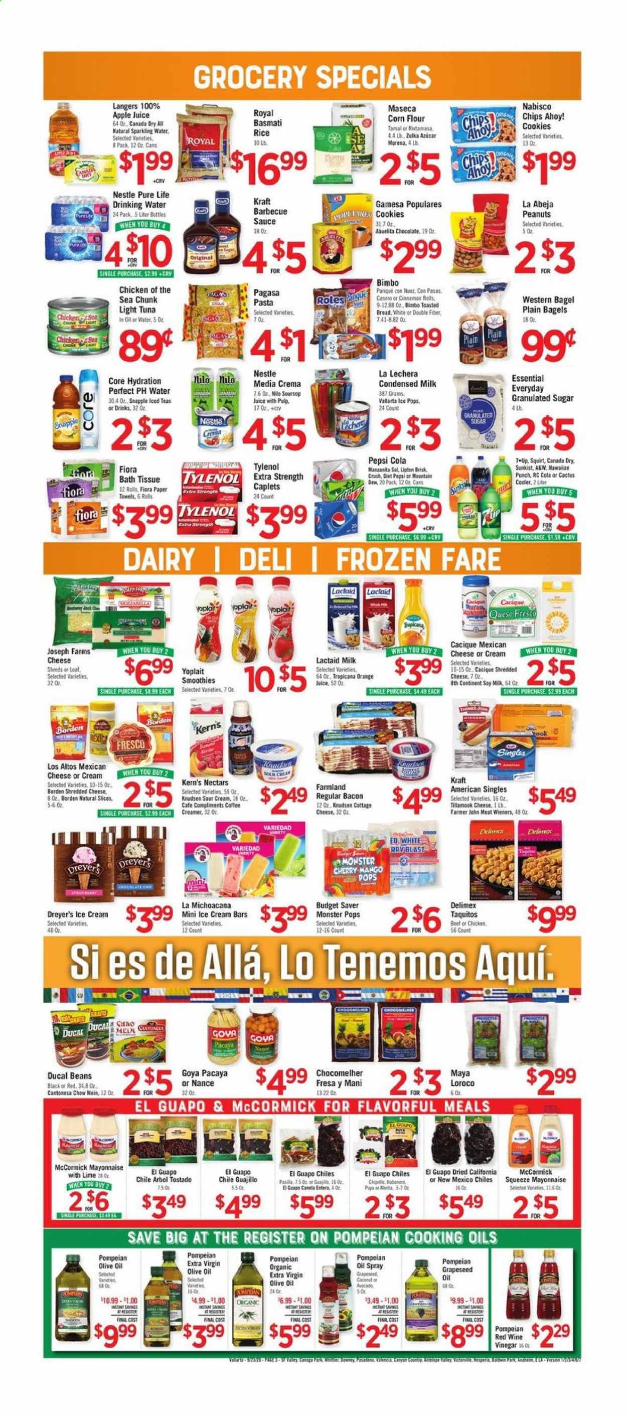 Vallarta Weekly Ad Flyer September 23 to September 29