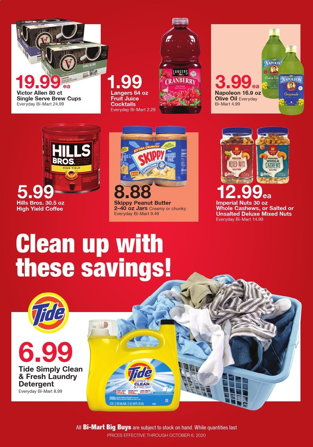 Bi-Mart Weekly Ad Flyer September 23 to October 6