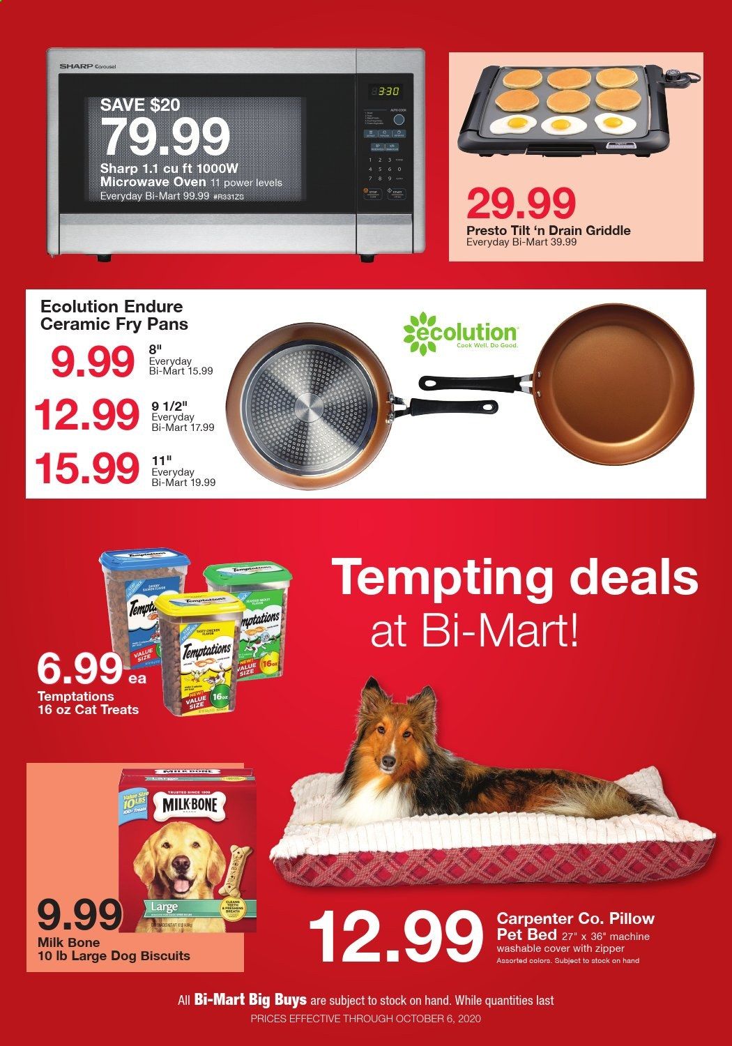 Bi-Mart Weekly Ad Flyer September 23 to October 6