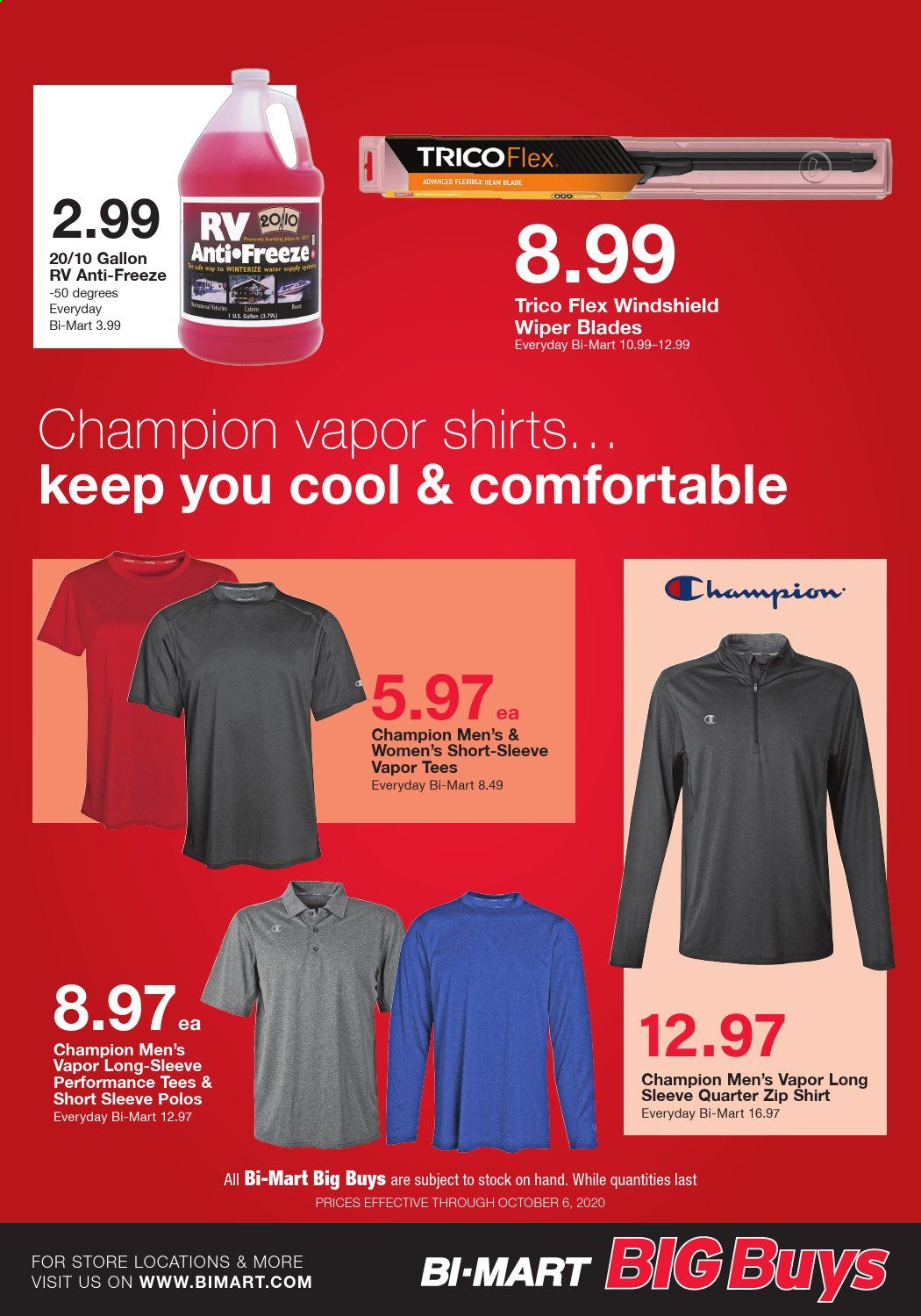 Bi-Mart Weekly Ad Flyer September 23 to October 6