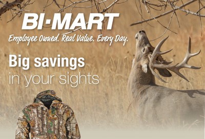Bi-Mart Weekly Ad Flyer September 23 to October 6