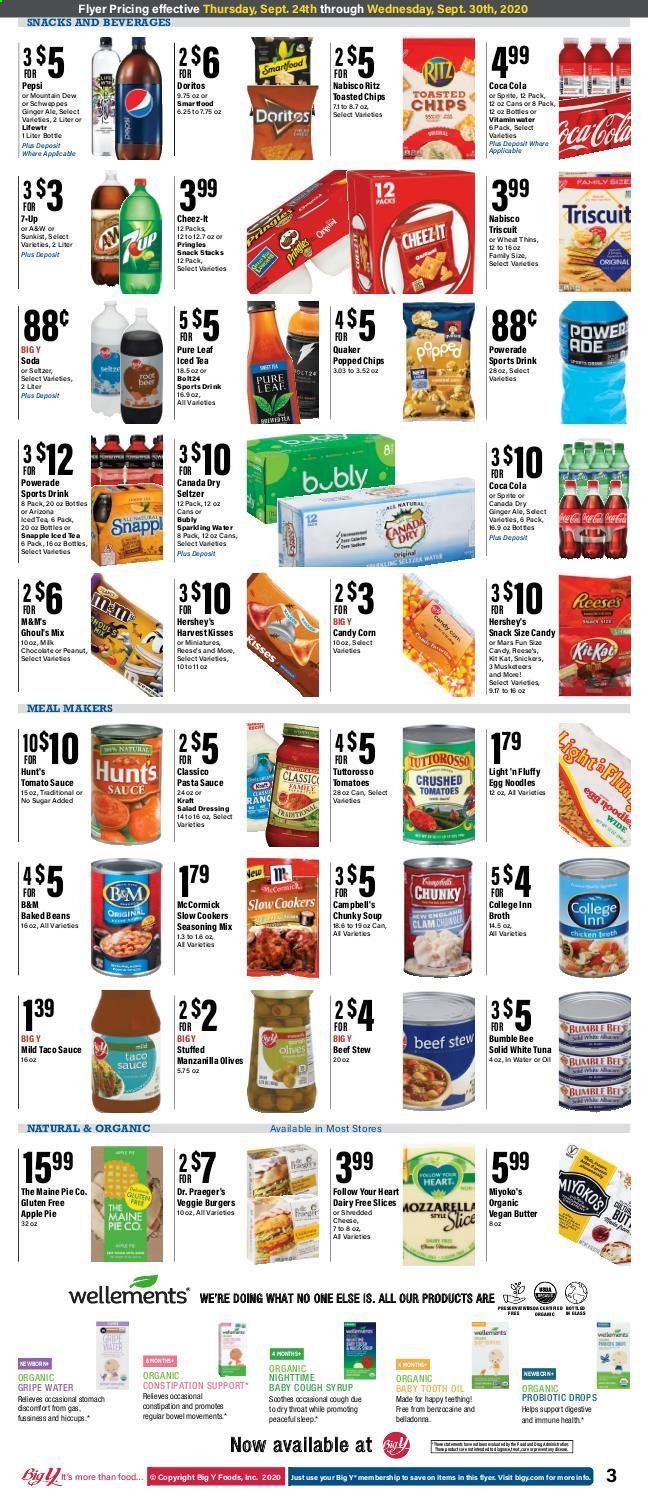 Big Y (MA) Weekly Ad Flyer September 24 to September 30