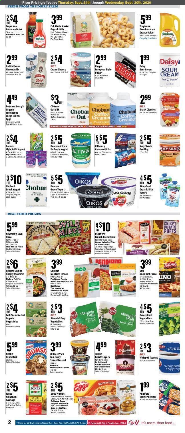 Big Y (CT) Weekly Ad Flyer September 24 to September 30