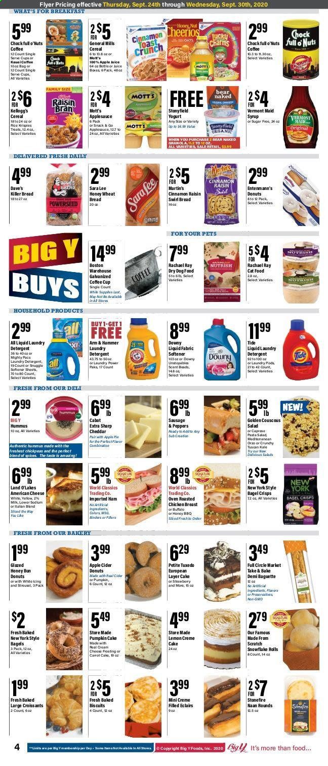 Big Y (CT) Weekly Ad Flyer September 24 to September 30
