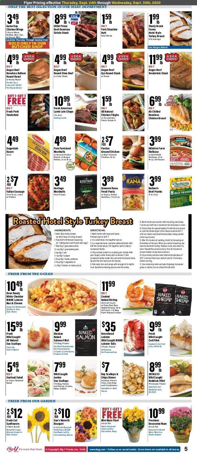 Big Y (CT) Weekly Ad Flyer September 24 to September 30