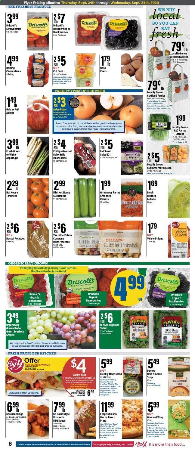 Big Y (CT) Weekly Ad Flyer September 24 to September 30
