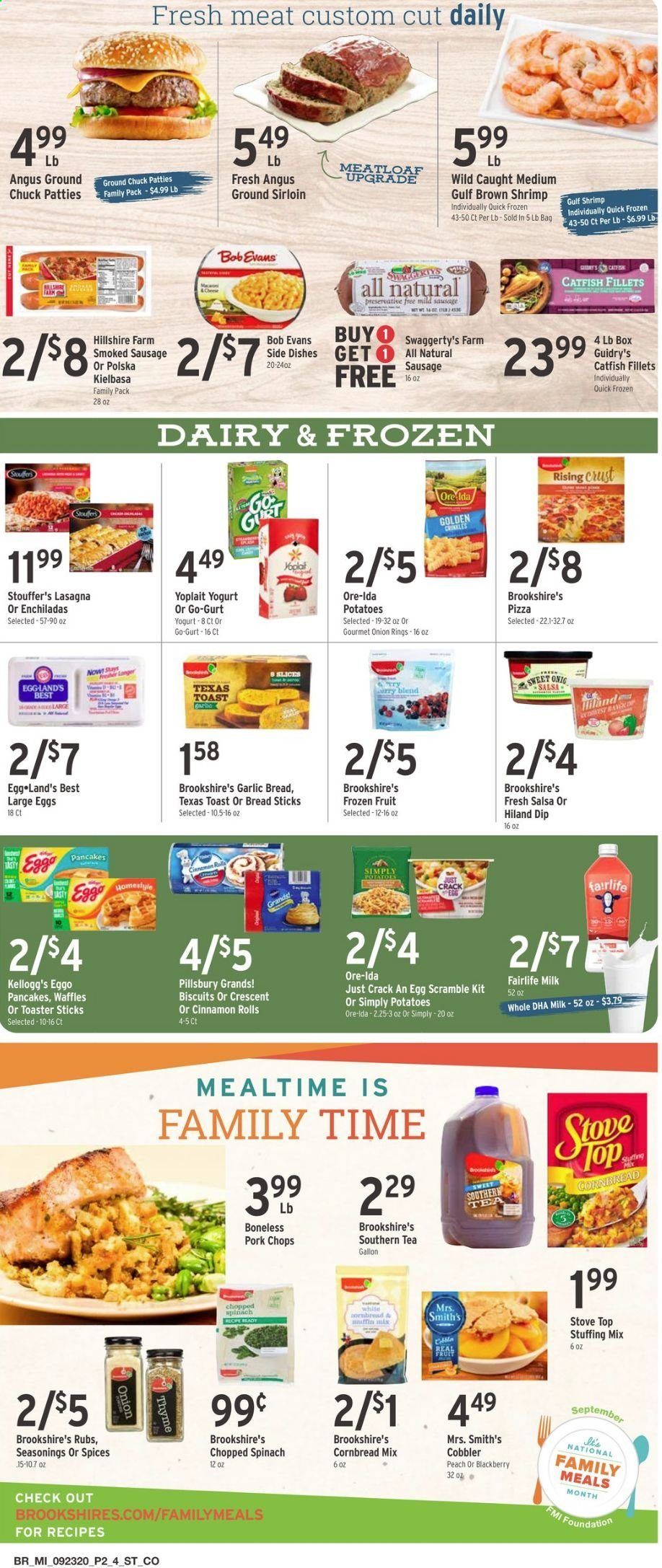 Brookshires Weekly Ad Flyer September 23 to September 29