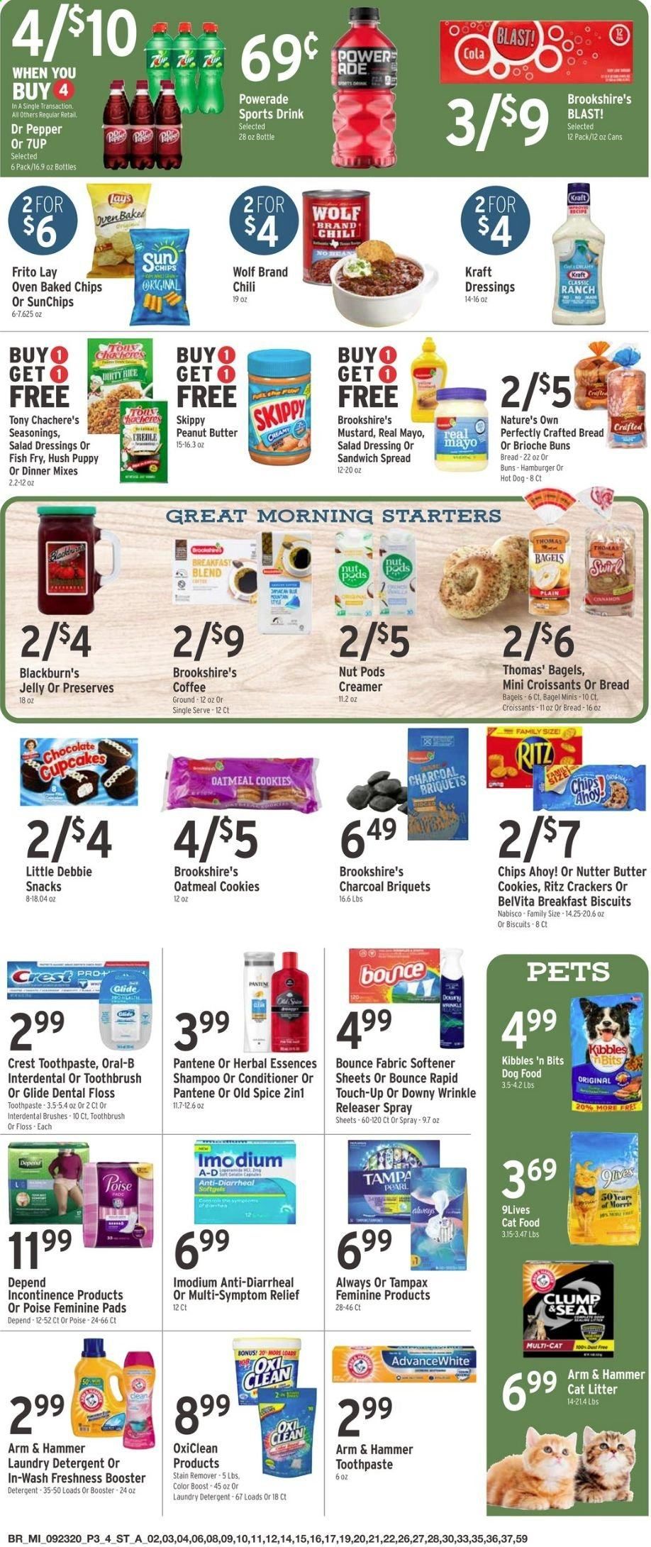 Brookshires Weekly Ad Flyer September 23 to September 29