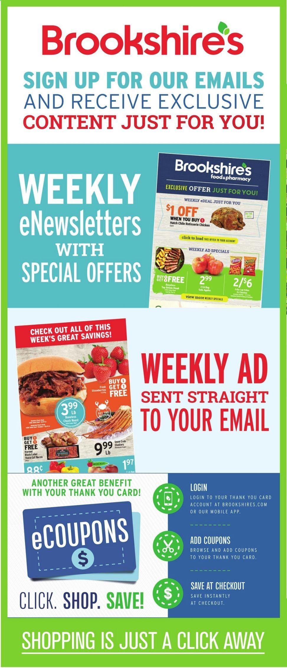 Brookshires Weekly Ad Flyer September 23 to September 29