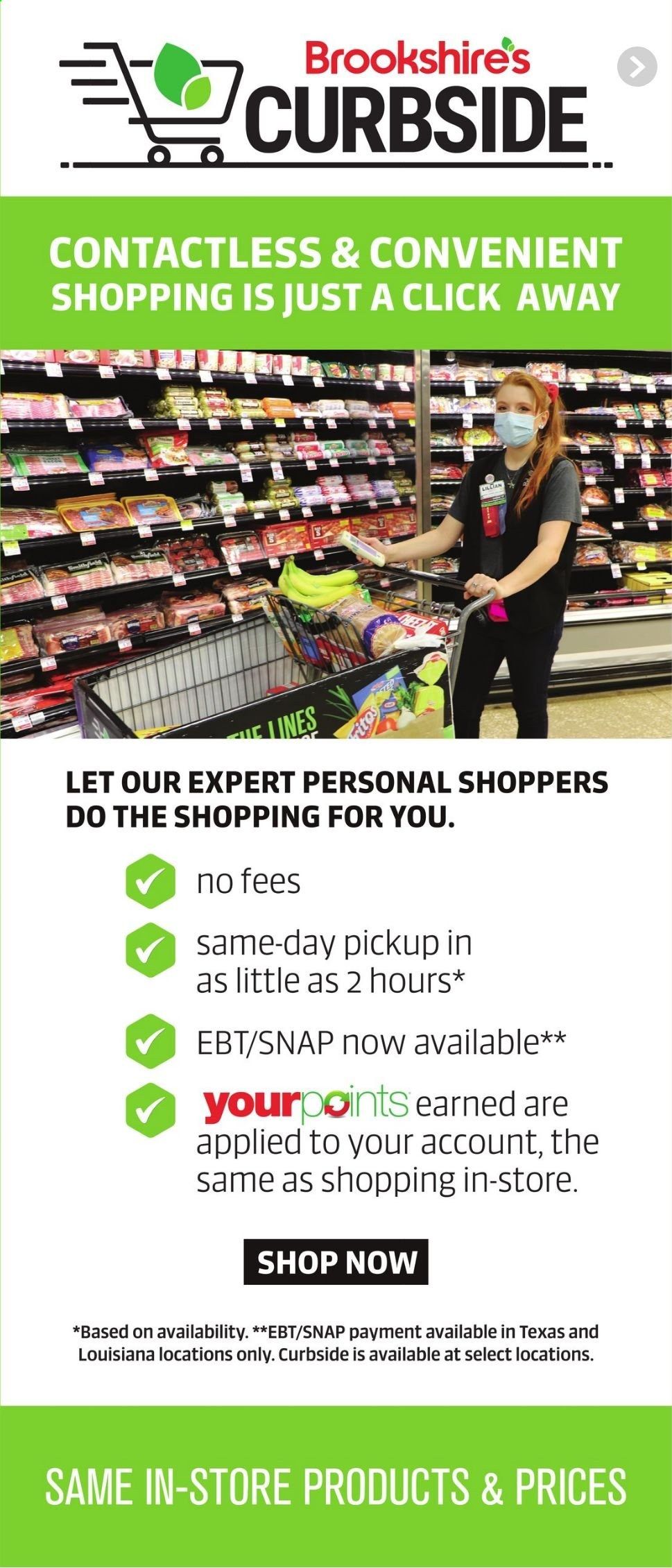 Brookshires Weekly Ad Flyer September 23 to September 29