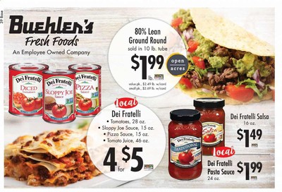 Buehler's Weekly Ad Flyer September 23 to September 29