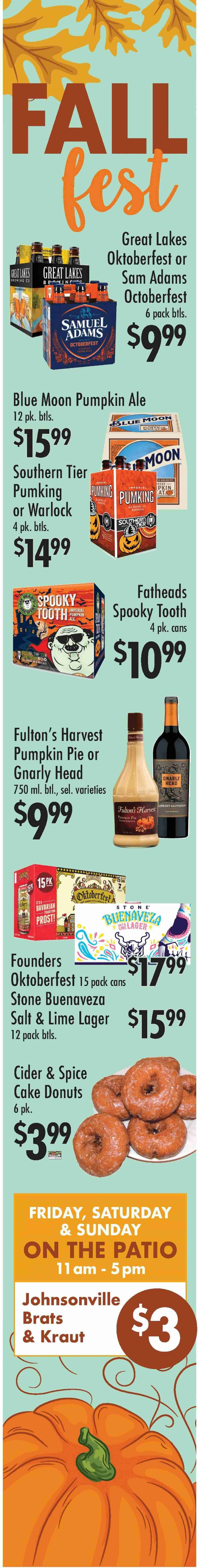 Buehler's Weekly Ad Flyer September 23 to September 29