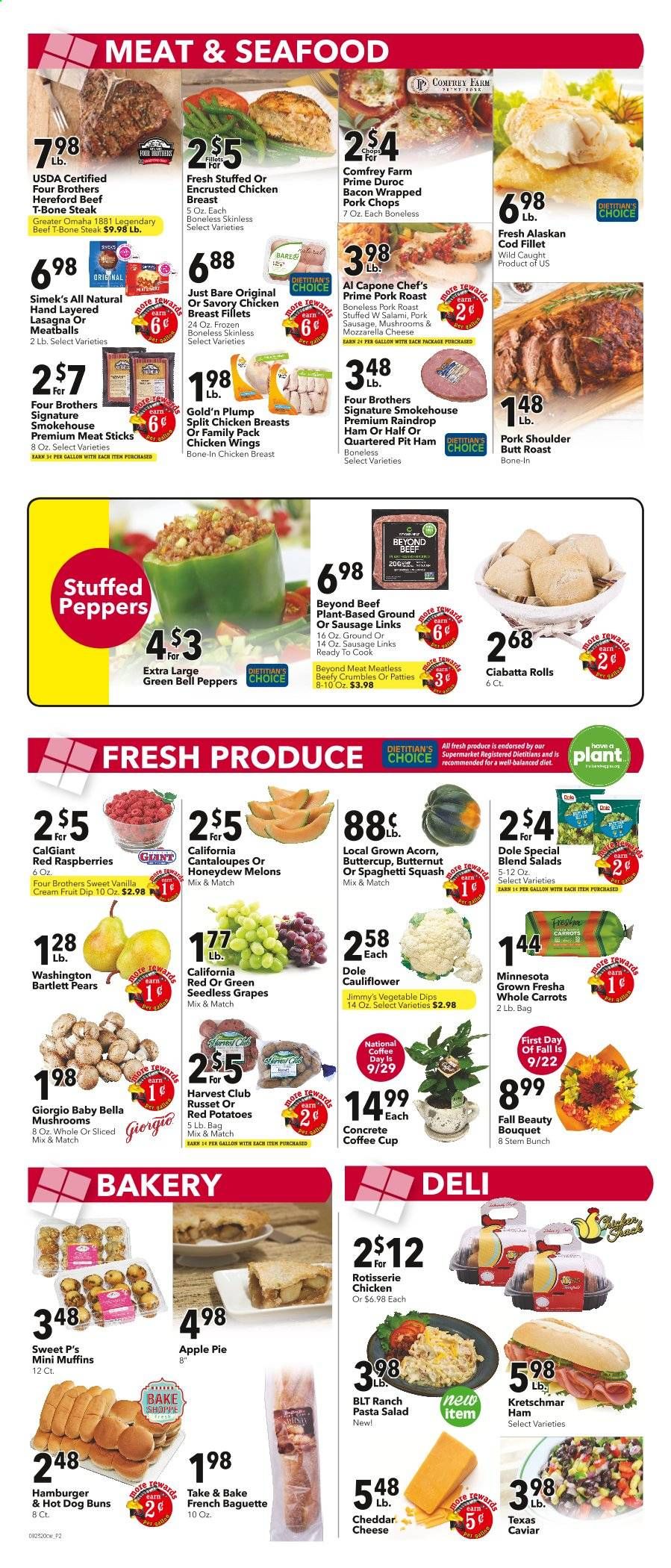 Cash Wise (MN, ND) Weekly Ad Flyer September 23 to September 29