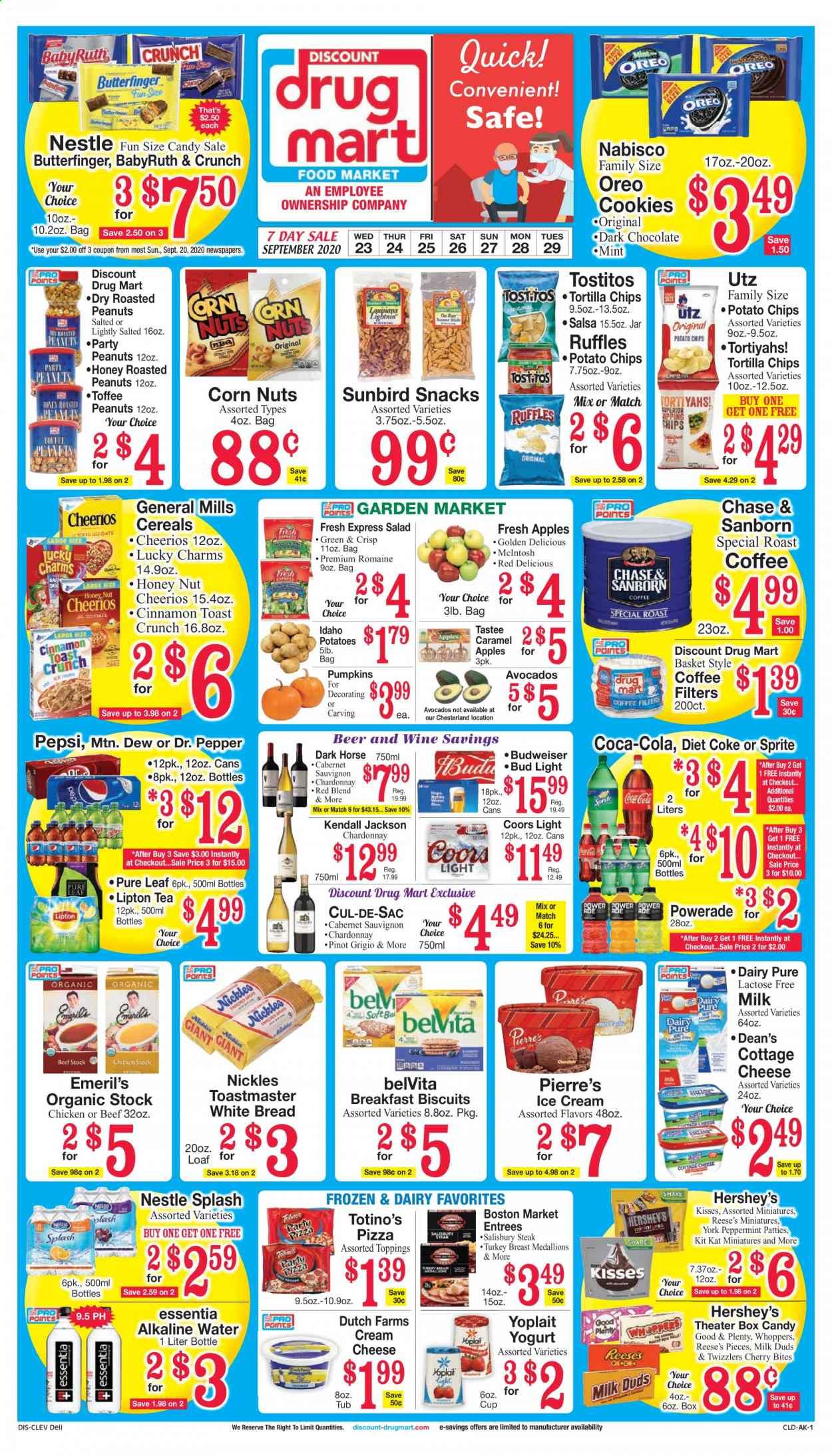 Discount Drug Mart Weekly Ad Flyer September 23 to September 29