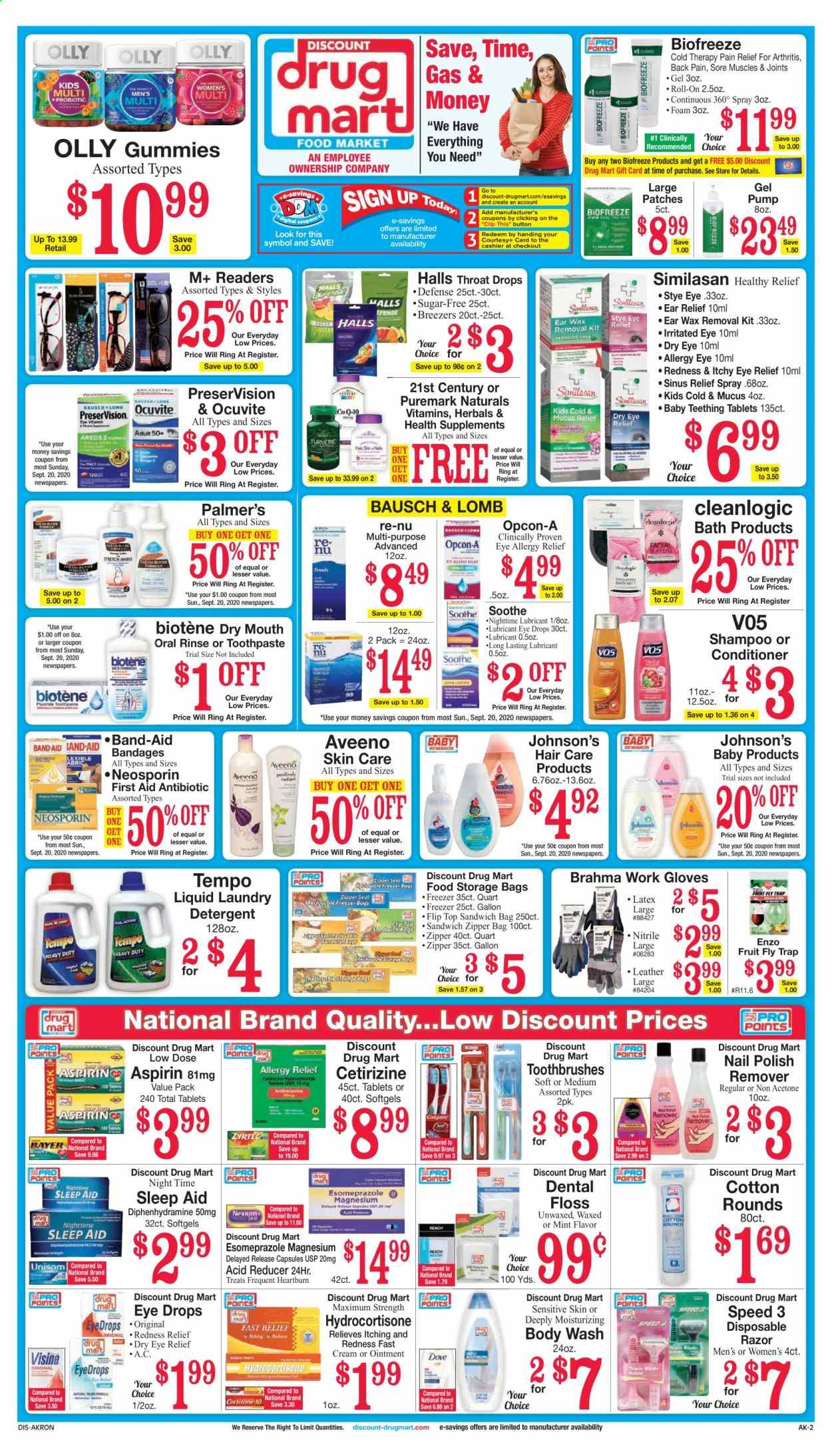 Discount Drug Mart Weekly Ad Flyer September 23 to September 29