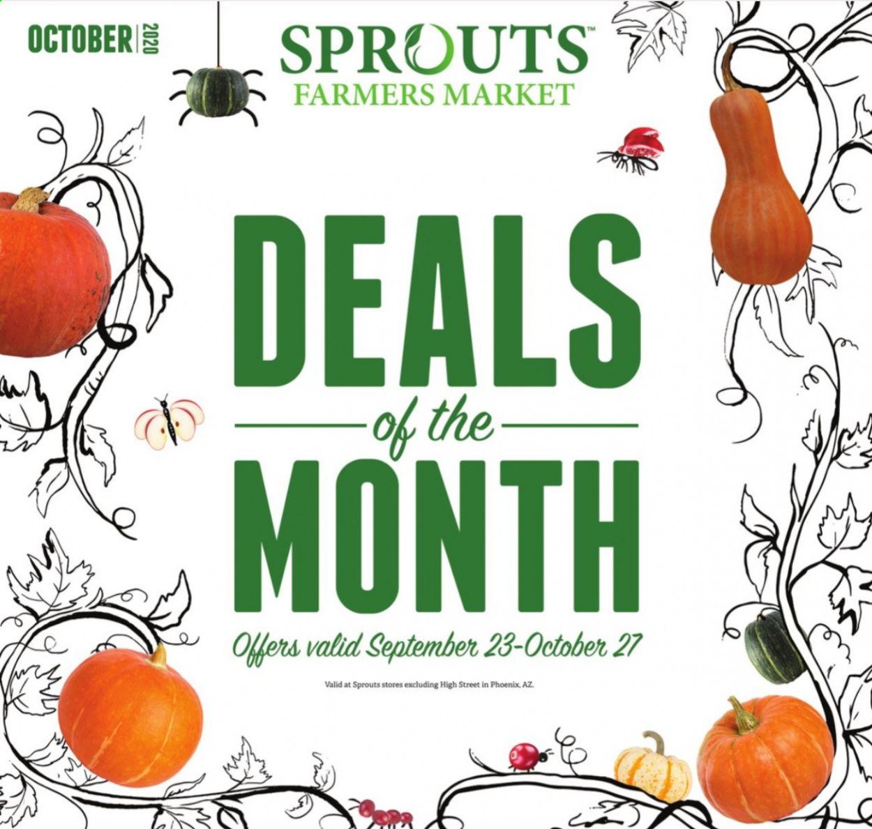 Sprouts Weekly Ad Flyer September 23 to October 28