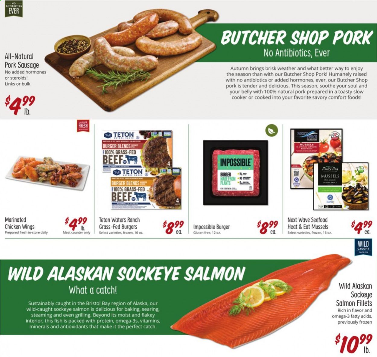 Sprouts Weekly Ad Flyer September 23 to October 28