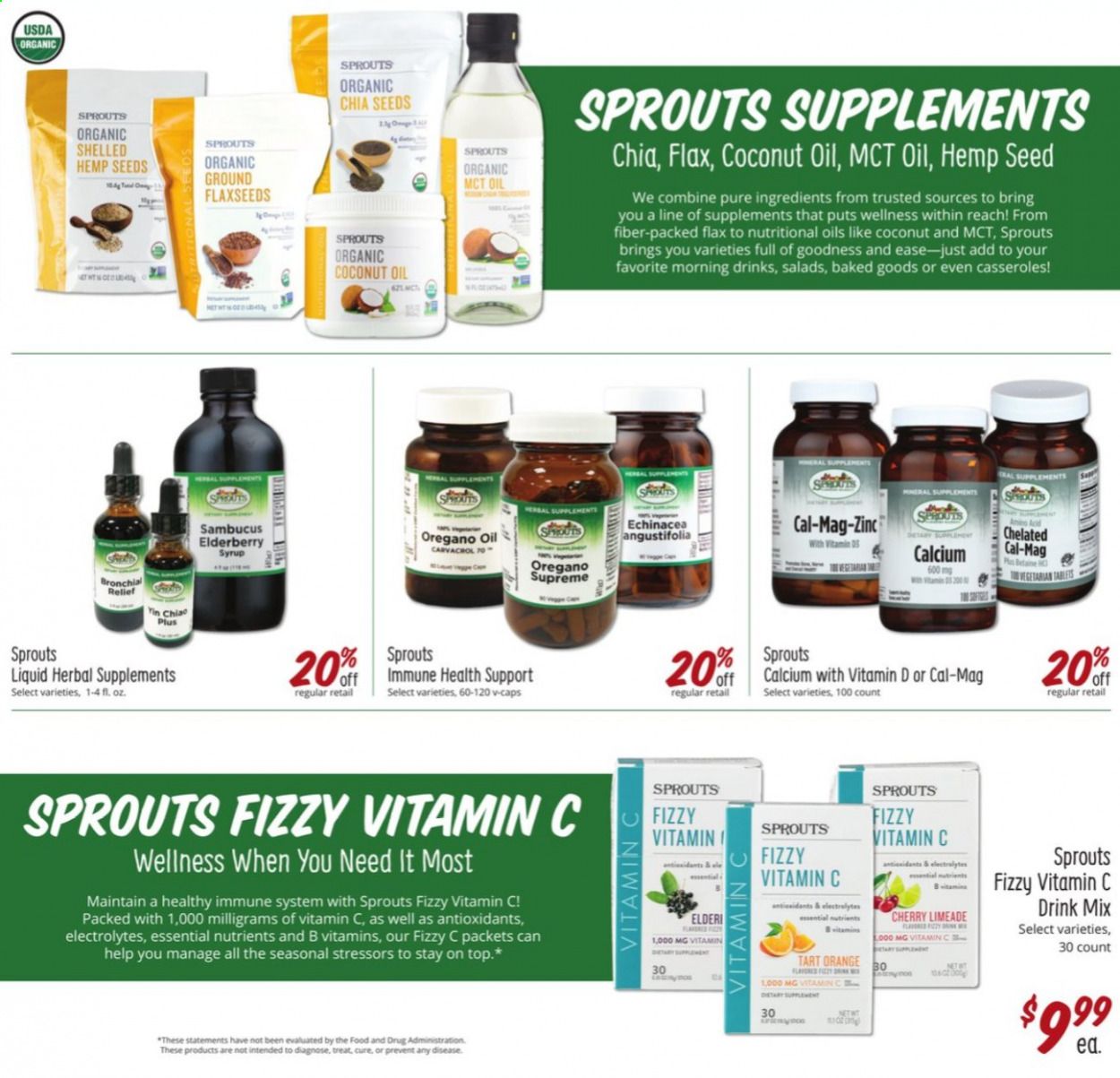 Sprouts Weekly Ad Flyer September 23 to October 28