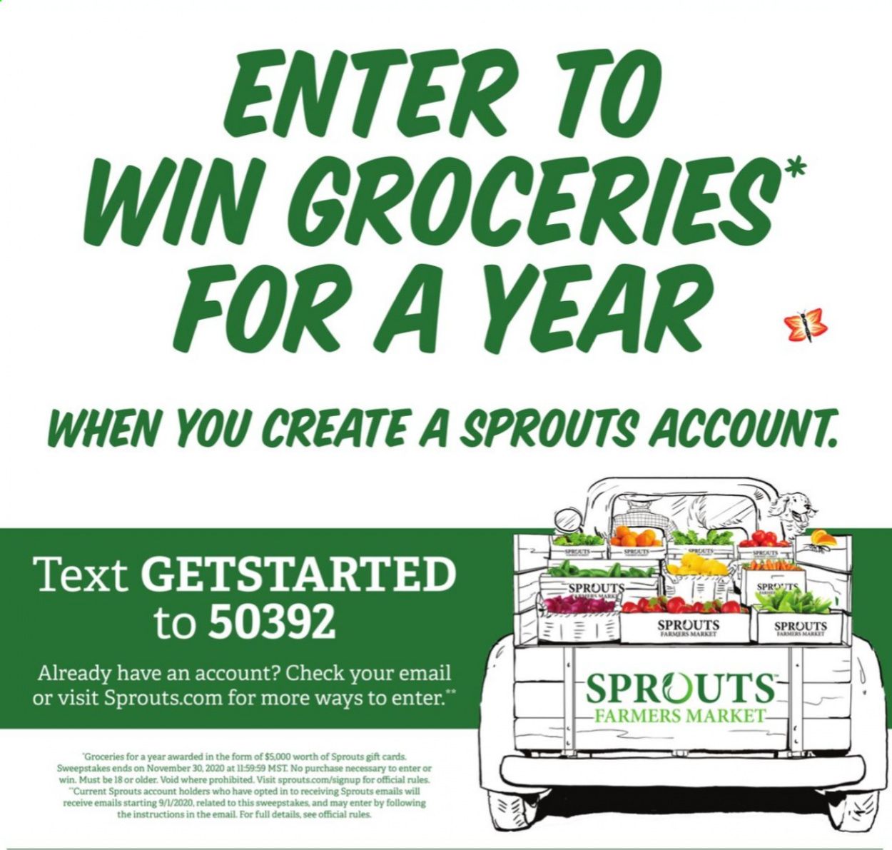 Sprouts Weekly Ad Flyer September 23 to October 28