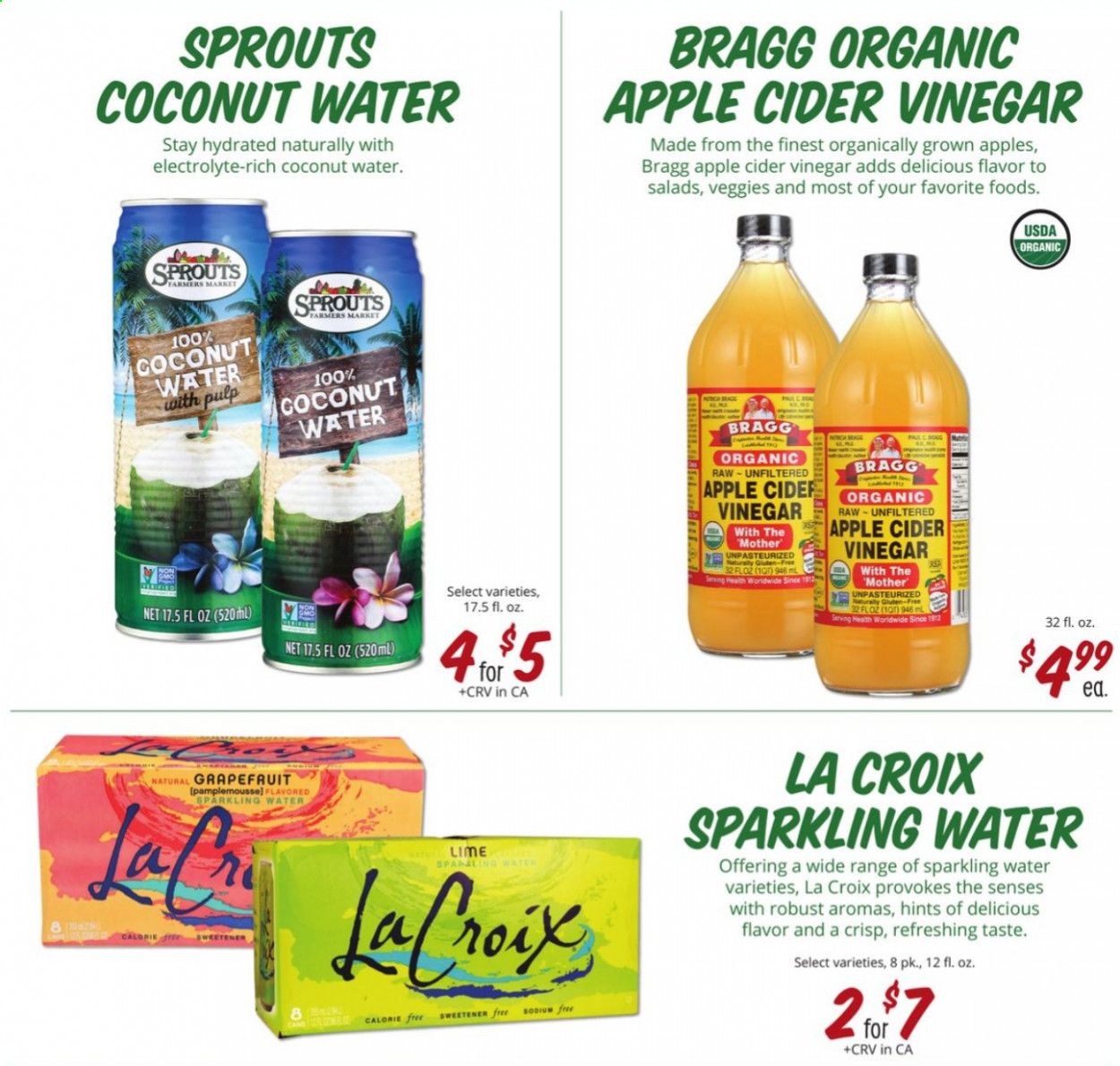 Sprouts Weekly Ad Flyer September 23 to October 28
