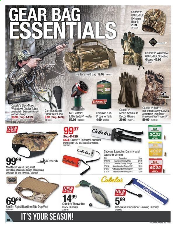 Bass Pro Shops Weekly Ad Flyer September 24 to October 14