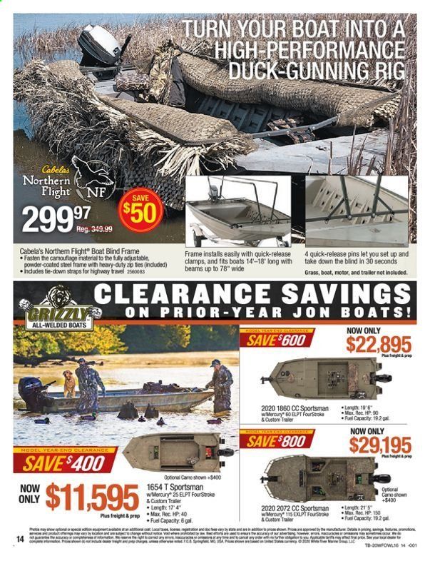 Bass Pro Shops Weekly Ad Flyer September 24 to October 14