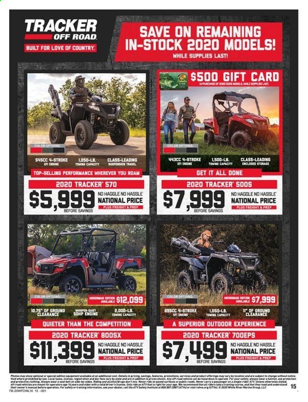 Bass Pro Shops Weekly Ad Flyer September 24 to October 14