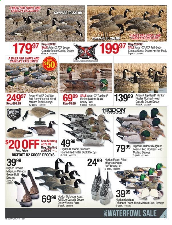 Bass Pro Shops Weekly Ad Flyer September 24 to October 14