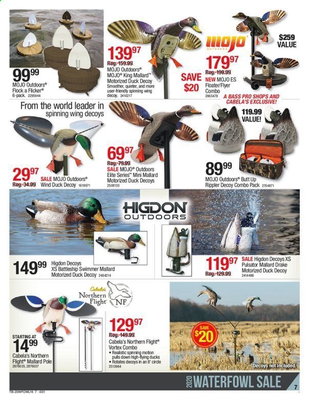Bass Pro Shops Weekly Ad Flyer September 24 to October 14