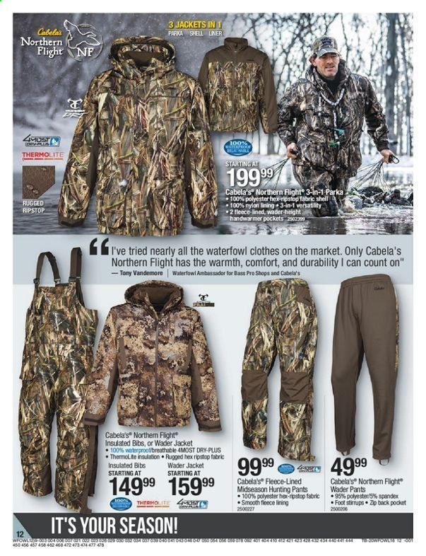 Cabela's Weekly Ad Flyer September 24 to October 14