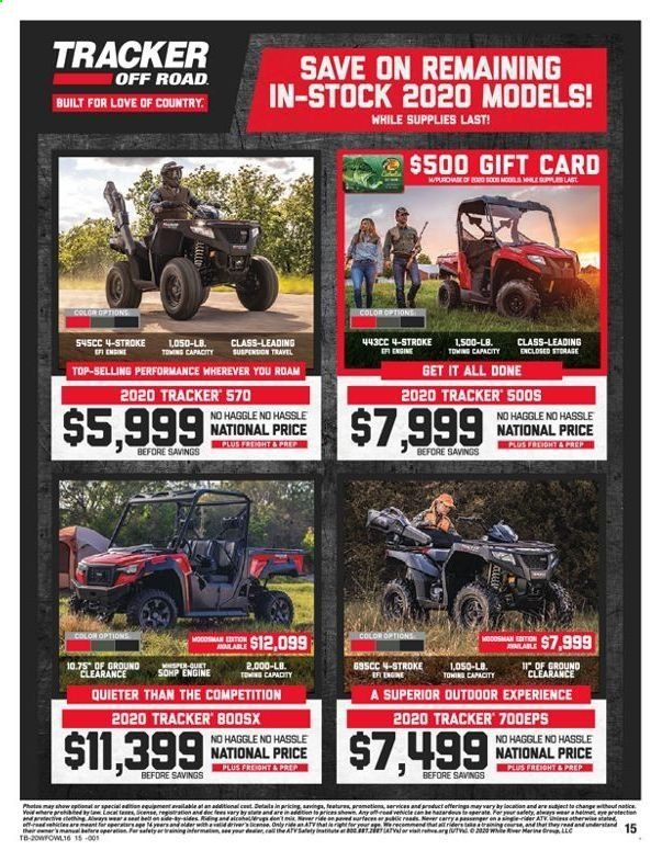 Cabela's Weekly Ad Flyer September 24 to October 14