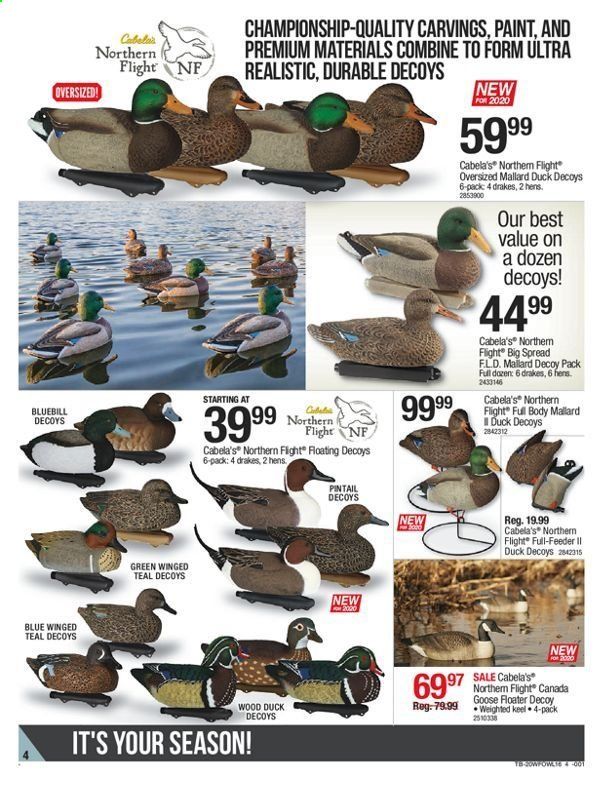 Cabela's Weekly Ad Flyer September 24 to October 14
