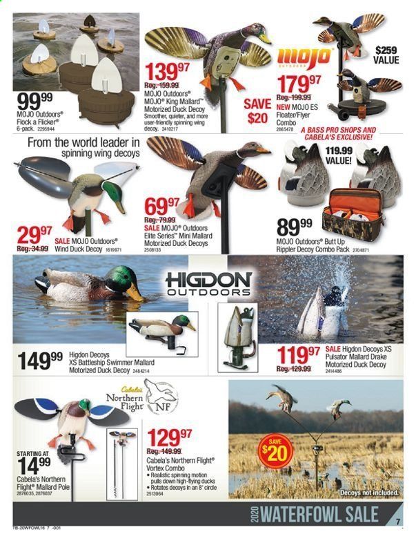 Cabela's Weekly Ad Flyer September 24 to October 14