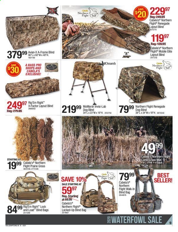 Cabela's Weekly Ad Flyer September 24 to October 14