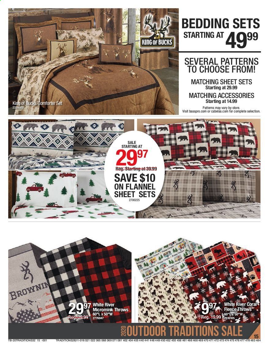 Bass Pro Shops Weekly Ad Flyer September 24 to October 7