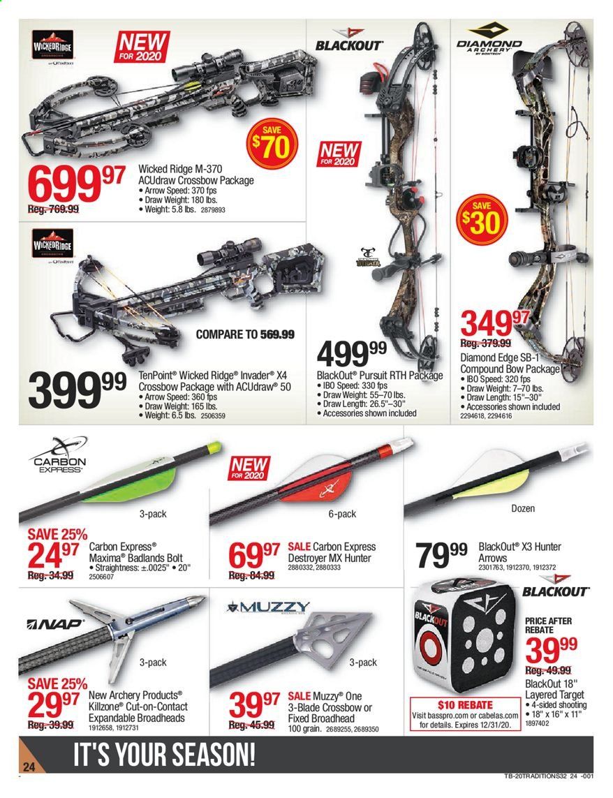 Bass Pro Shops Weekly Ad Flyer September 24 to October 7