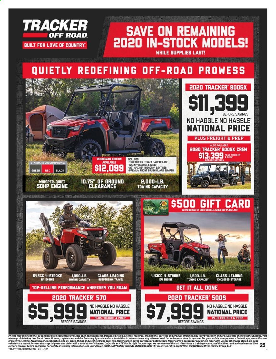 Bass Pro Shops Weekly Ad Flyer September 24 to October 7
