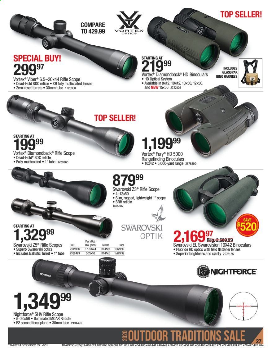 Bass Pro Shops Weekly Ad Flyer September 24 to October 7