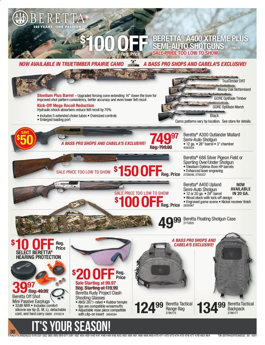 Bass Pro Shops Weekly Ad Flyer September 24 to October 7