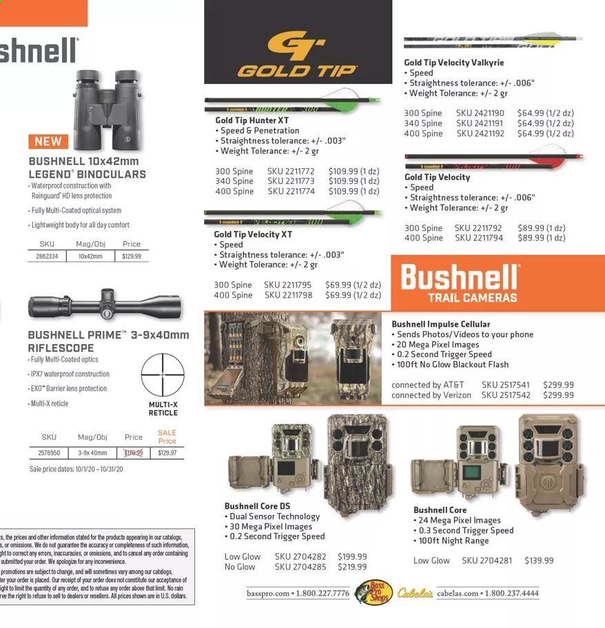 Cabela's Weekly Ad Flyer September 17 to October 14