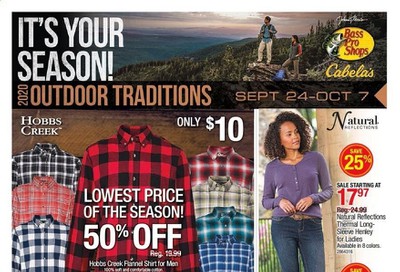 Cabela's Weekly Ad Flyer September 24 to October 7