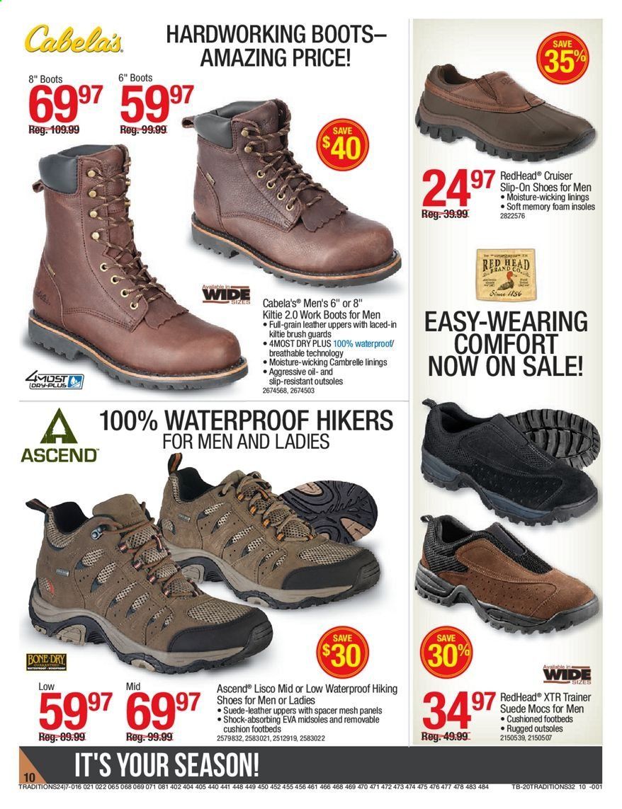 Cabela's Weekly Ad Flyer September 24 to October 7