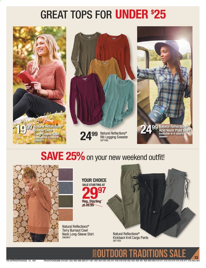 Cabela's Weekly Ad Flyer September 24 to October 7