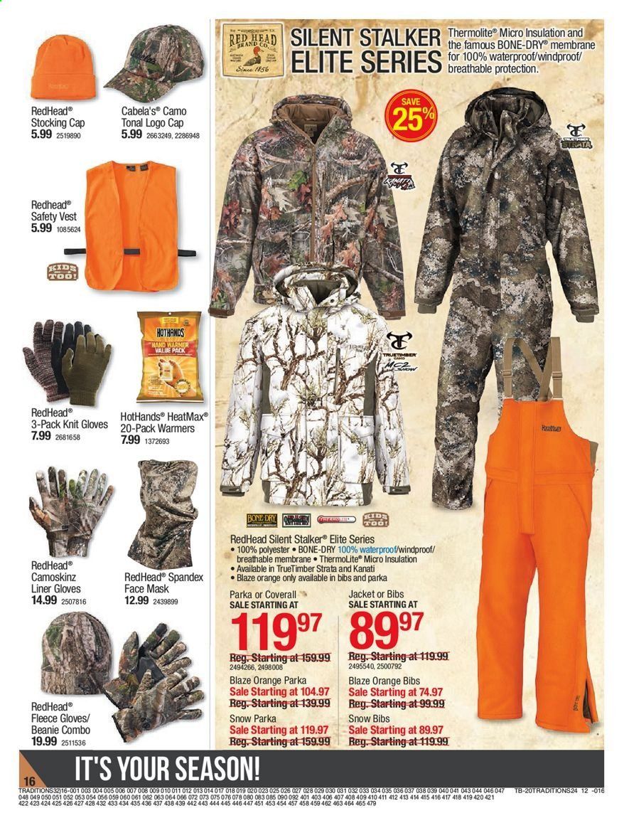 Cabela's Weekly Ad Flyer September 24 to October 7