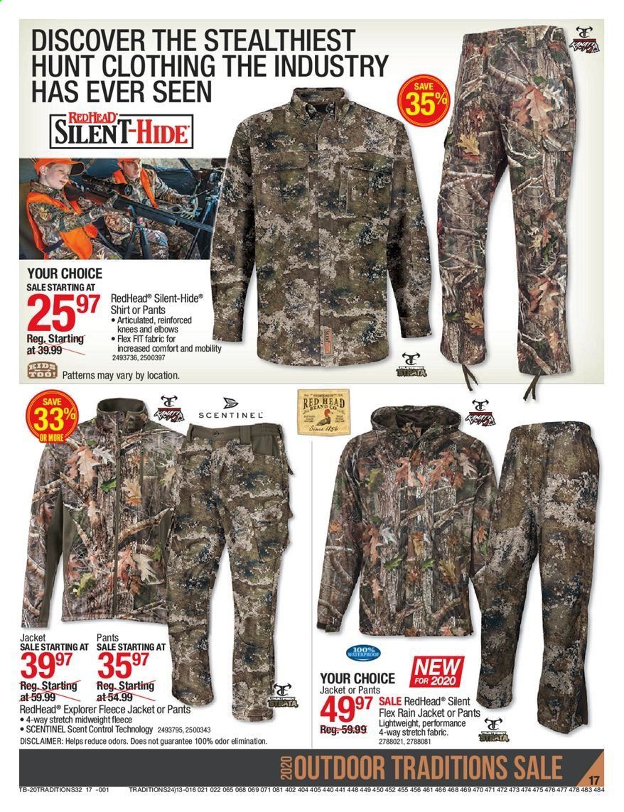 Cabela's Weekly Ad Flyer September 24 to October 7